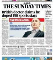 Σκάνδαλο ντόπινγκ στην Αγγλία με 150 αθλητές