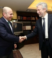 Κοντονής: «Ο Αλαφούζος μου πρότεινε να κλείσω τη Θύρα 13»