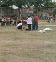 Ποδοσφαιριστής πυροβόλησε και σκότωσε διαιτητή!