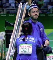 Στο βάθρο για 2η σερί διοργάνωση η ομάδα ζευγαριών του μπότσια