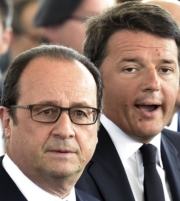 Διαπραγματεύσεις και την Ελλάδα στο ευρώ θέλουν Ολάντ-Ρέντσι