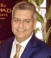 Ο Δ. Καραγκιουλές Περιφερειακός Γενικός Διευθυντής Ελλάδας και Τουρκίας της Etihad