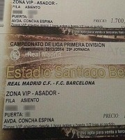 Δίνουν 695 ευρώ για να δουν το el clasico