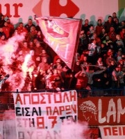 Χωρίς κόσμο με Αστέρα Τρίπολης ο Ολυμπιακός