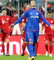 Ήττα για τον Ολυμπιακό από την Μπάγερν (4-0)