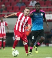 Σάντσεθ (Ολυμπιακός): Δουλεύουμε για την πρόκριση