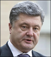 Ποροσένκο: Σύνοδος Ουκρανίας-ΕΕ στις 27 Απριλίου στο Κίεβο