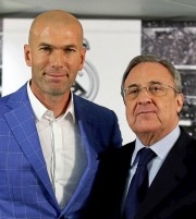 Ο Ζιντάν υπέγραψε νέο συμβόλαιο με τη Ρεάλ Μαδρίτης