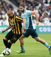 Η ΑΕΚ νίκησε τον Παναιτωλικό (2-0)