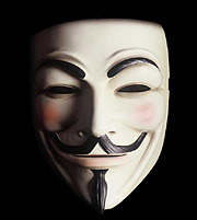 Anonymous: Επιθέσεις σε βρετανικά websites