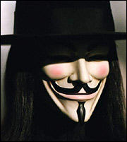 Anonymous: Υπέκλεψαν FBI - Scotland Yard