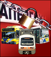 Παράνομη κρίθηκε η απεργία των οδηγών λεωφορείων