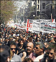 Απεργίες στην Ελλάδα: Πολλές, αναποτελεσματικές, χωρίς συμμετοχή