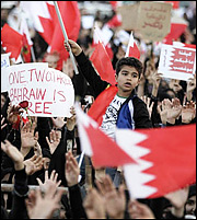 Προς Μπαχρέιν μεταβαίνει το ναυτικό του Κουβέιτ
