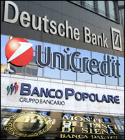 «Παρενέργειες» για ευρωτράπεζες από τα αρνητικά επιτόκια βλέπει η ΕΚΤ