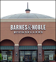 Πωλητήριο στην Barnes & Noble