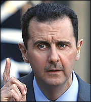 Επίθεση Assad κατά του Αραβικού Συνδέσμου