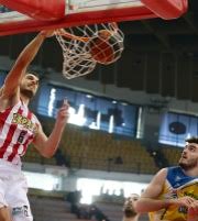 Ρεκόρ διαφοράς πόντων (+69) ο Ολυμπιακός κόντρα στο Λαύριο