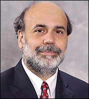 B. Bernanke: Καλύτερες οι συνθήκες στις αγορές