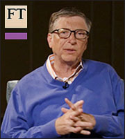 Μαθήματα καινοτομίας και... φιλανθρωπίας από τον Bill Gates