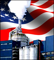 ΗΠΑ: Υποτονική αύξηση βιομηχανικής παραγωγής 0,2%