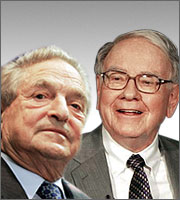 Τι επιλέγουν Soros & Buffett στην κρίση