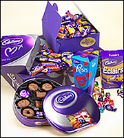 Cadbury: Βελτιωμένη προσφορά από Kraft