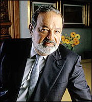 Ο Μεξικανός Carlos Slim πλουσιότερος στον πλανήτη