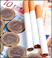 Καμία αύξηση στη φορολογία προϊόντων καπνού και αλκοόλ