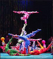 To Cirque du Soleil αγοράστηκε από Αμερικανούς και Κινέζους επενδυτές
