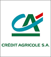 Credit Agricole:Συνολικές διαγραφές 3,8 δισ το Q4