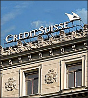 Μείωση κερδών κατά το ένα τρίτο στην Credit Suisse