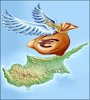 Greene:Η Κύπρος ίσως σώζεται αν φύγει από ευρώ