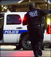 ΗΠΑ: Νεκροί 5 αστυνομικοί από πυρά ελεύθερων σκοπευτών