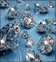 De Beers: Πτώση στα έσοδα του πέμπτου κύκλου πωλήσεων