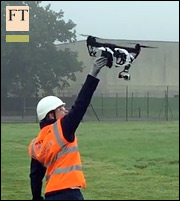Τα drones σπεύδουν σε διάσωση της βιομηχανίας πετρελαίου