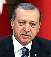 Ερντογάν: Εξαντλήθηκε η υπομονή μας με την ΕΕ