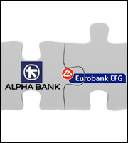Alpha Bank-Eurobank: Έγκριση συγχώνευσης από ΔΣ