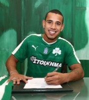 Ο Παναθηναϊκός ανακοίνωσε τον Βραζιλιάνο Εβαντζελίστα