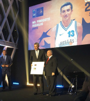 Στο Hall of Fame της FIBA ο Παναγιώτης Φασούλας
