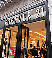 Αφιξη της «Forever 21» στην Ερμού
