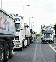 Μεταφορές: Έτοιμη η ρύθμιση για τα φορτηγά