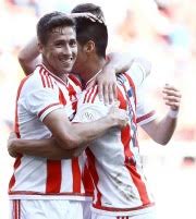 Πρωταθλητής και μαθηματικά ο Ολυμπιακός νίκησε με 3-0 τη Βέροια