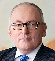 Τίμερμανς: Το κίνημα Γκιουλέν έπαιξε «κάποιο ρόλο» στο τουρκικό πραξικόπημα