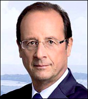 Nίκη Hollande με ποσοστό 51,9% στη Γαλλία