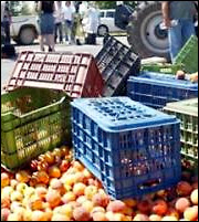 Οριακή αύξηση για τις τιμές προιόντων τον Ιούνιο