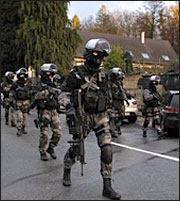 Συλλήψεις δύο υπόπτων στο Βέλγιο για τρομοκρατική επίθεση
