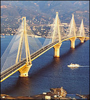 Κυκλοφοριακές ρυθμίσεις στη γέφυρα Ρίου-Αντιρρίου