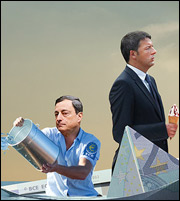 Economist: Γιατί βουλιάζει (και πάλι) η ευρωζώνη