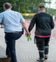 Tερματοφύλακας οδηγήθηκε στο τμήμα επειδή έφαγε 43 γκολ